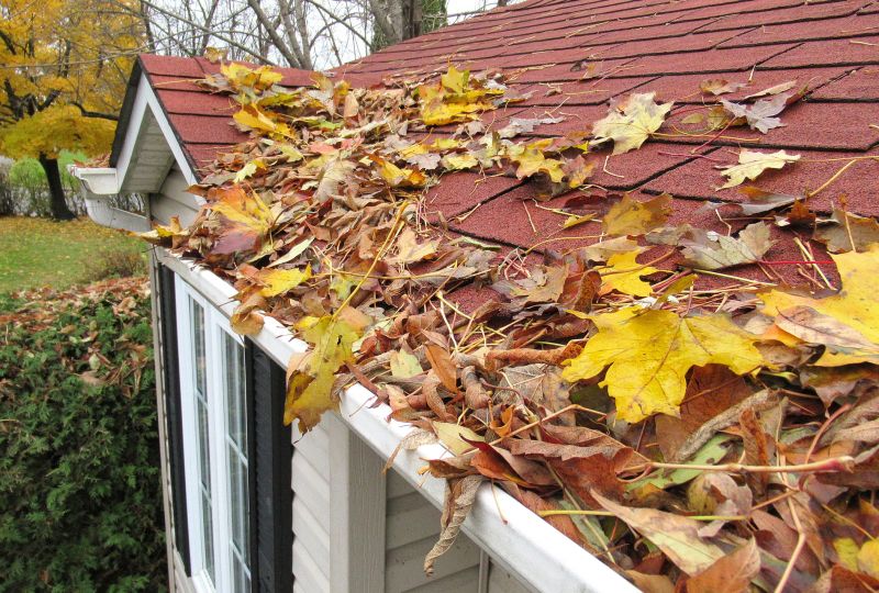 Reduces clogging in gutters.