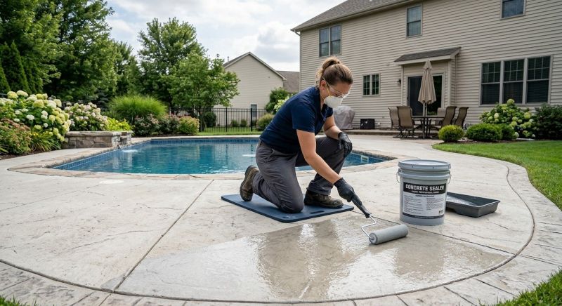 Concrete Sealing in Kansas City, KS