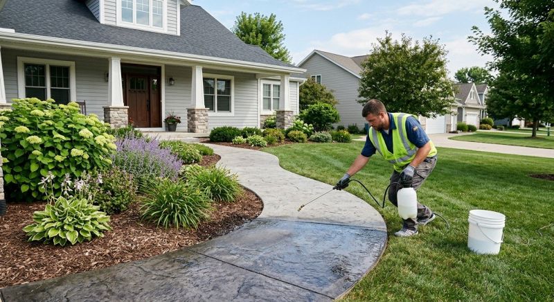 Walkway Sealing in Renton, WA