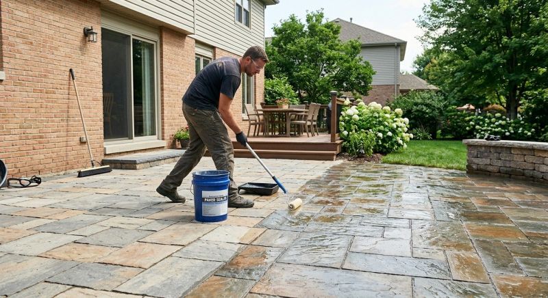 Flagstone Sealing in Seattle, WA