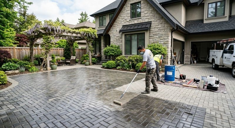 Hardscape Sealing in Alpharetta, GA