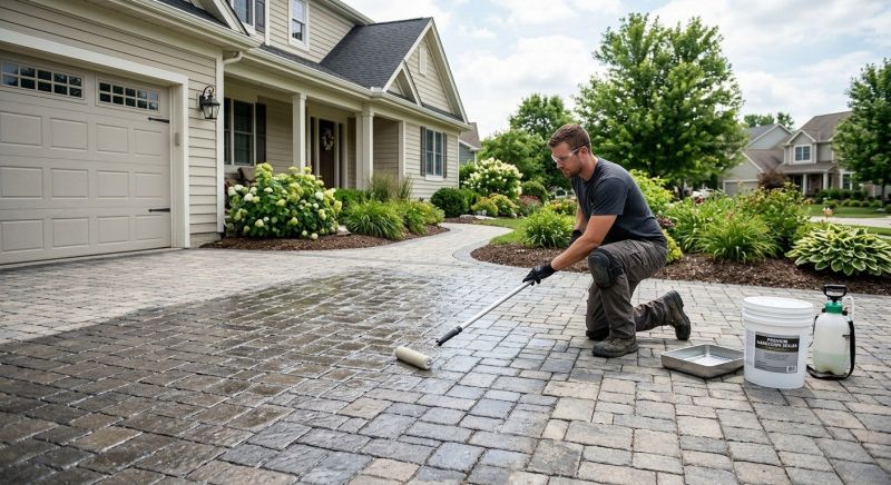 Hardscape Sealing in Puyallup, WA