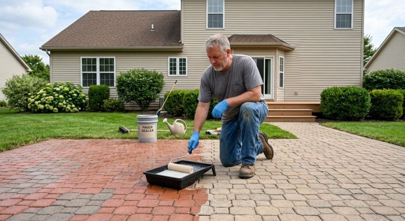 Patio Sealing in Alpharetta, GA
