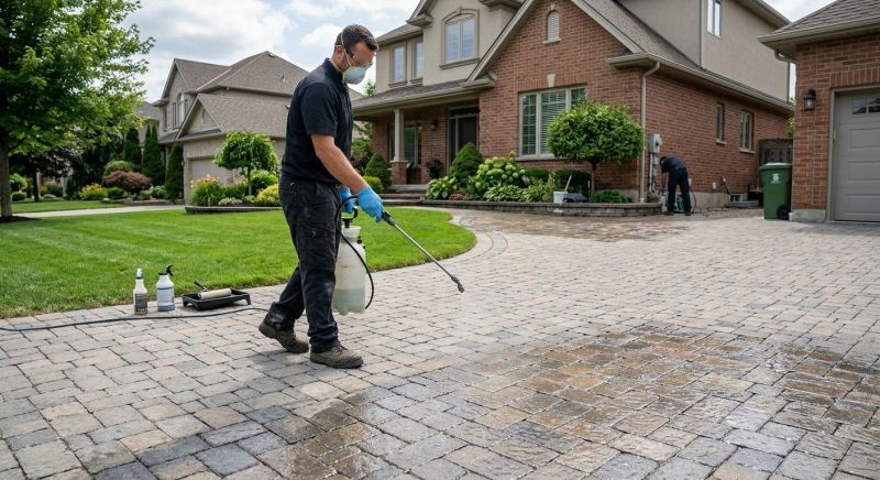 Pavers Sealing in Renton, WA
