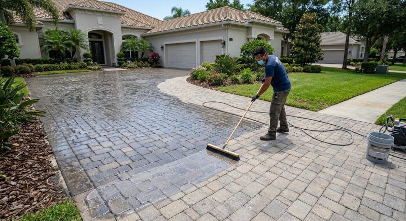 Pavers Sealing in Puyallup, WA